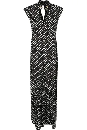 Crida Milano Maxi Dresses, female, , M, Silk White Suit Made in Italy