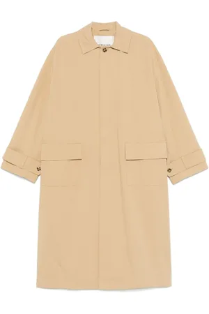 Herskind Single-Breasted Coats, female, , XS, Coats with Belted Cuffs