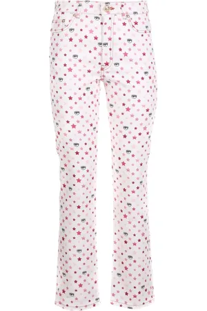 Chiara Ferragni Gothic Denim