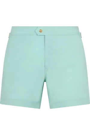 Tom Ford Short Shorts, male, , 2XL, Sea Clothing with Adjustable Straps
