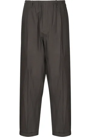 MAGLIANO Suit Trousers, male, , M, Tencel Twill Drawstring Trousers