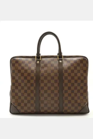 LOUIS VUITTON Pre-owned Handbags, male, , ONE SIZE, Pre-owned Canvas briefcases