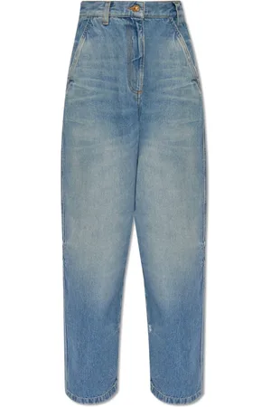 Palm Angels Loose-fit Jeans, female, , W26, Jeans with logo