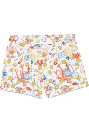 Moschino Mesh Lining Swimwear
