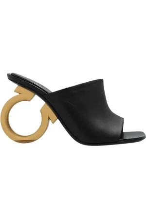 Salvatore Ferragamo Heeled Mules, female, , 4 1/2 UK, Astro Mules
