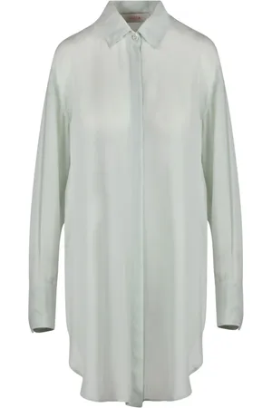 Jucca Shirts, female, , M, Georgette Shirt with Classic Collar
