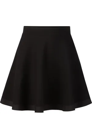 Nina Ricci Short Skirts, female, , M, Wool Blend Mini Flared Skirt