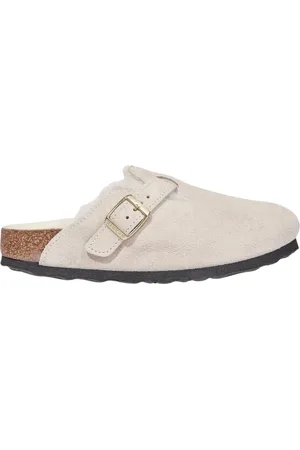 Birkenstock Indoor Shoes, unisex, , 39 EU, Shearling Suede Clogs