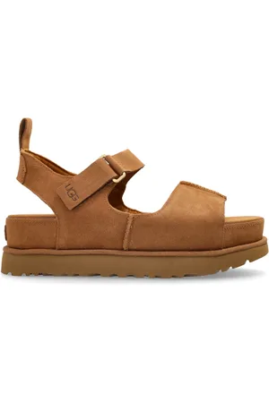 UGG Flat Sandals, female, , 8 UK, Sandals W Doldenstar HI