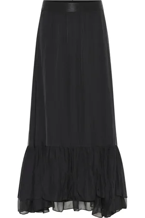 Bruuns Bazaar Elegant Chiffonbbskydance Skirt