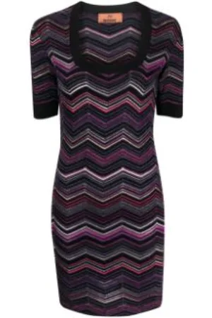 Missoni Knitted Dresses, female, , S, Knit Dress with Box