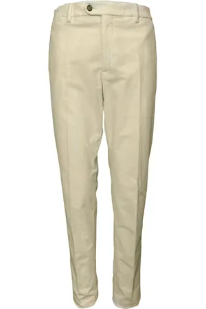 LARDINI Chinos, male, , XL, Corduroy Trousers