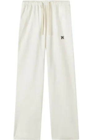 Palm Angels Sweatpants, male, , L, Monogram Travel Joggers