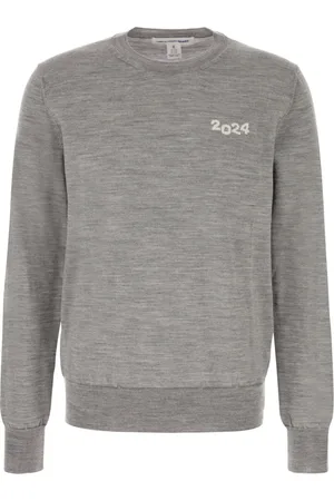 Comme des Garçons Sweatshirts, male, , M, Round Neck Jumper