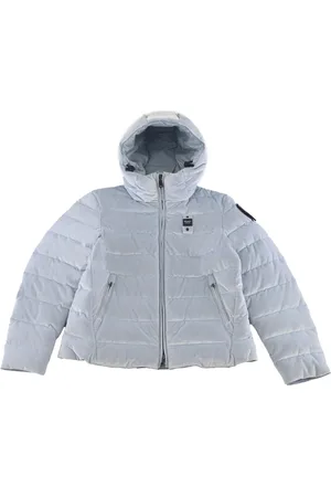 Blauer Winterjackets, unisex, , 16 Y, Quilted Down Jacket