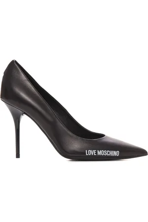 Moschino Pumps, female, , 5 UK, Stylish Neckline Pumps