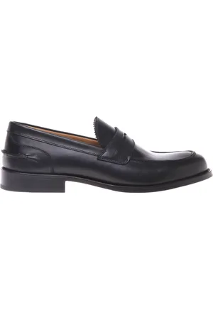 BALDININI Loafers, male, , 10 UK, Loafers in leather