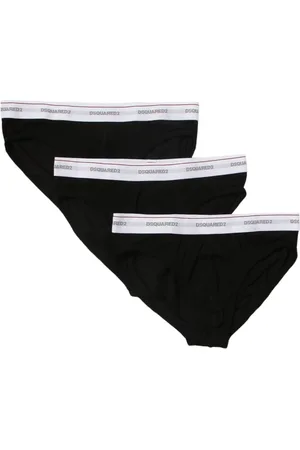 Dsquared2 Bottoms, male, , L, Basic Briefs Pack