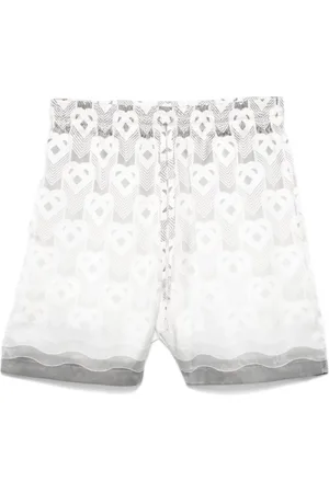 Casablanca Casual Shorts, male, , L, Gradient Heart Monogram Shorts