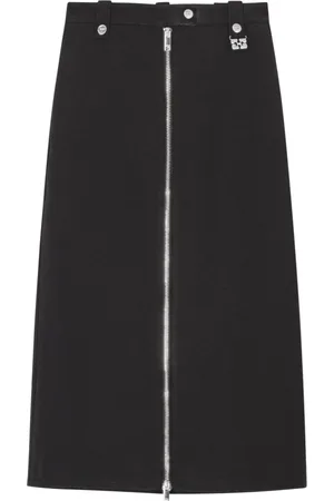 Ganni Maxi Skirts, female, , S, Mini Skirt