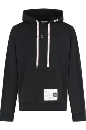 MIHARA YASUHIRO Ribbed Cotton Hoodie
