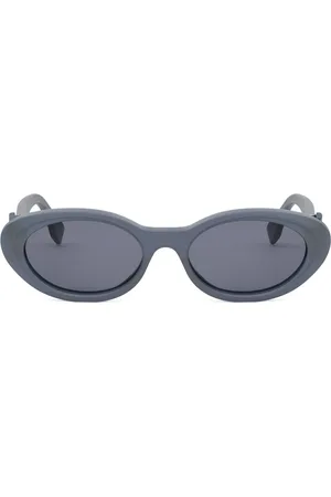 Fendi Sunglasses, female, , 53 MM, Oval Sunglasses
