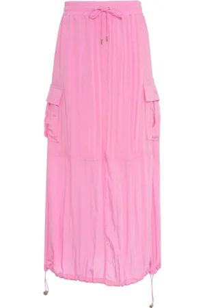 Liu Jo Maxi Skirts, female, , S, Cargo Pocket Maxi Skirt