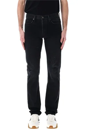 Tom Ford Slim-fit Jeans, male, , W31, Rid and Repaired Denim Jeans