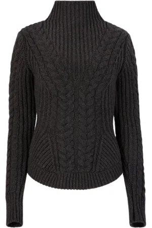 Nina Ricci Turtlenecks, female, , L, Twisted Wool Turtleneck Jumper