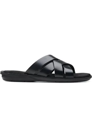 Clarks Sliders, male, , 7 UK, Ellison Weave Sliders