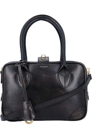 Golden Goose Handbags, female, , ONE SIZE, Distressed Leather Handbag