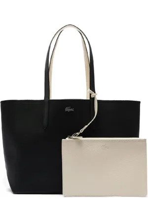 Lacoste Tote Bags, female, , ONE SIZE, Reversible Bicolor Shopping Bag with Wallet