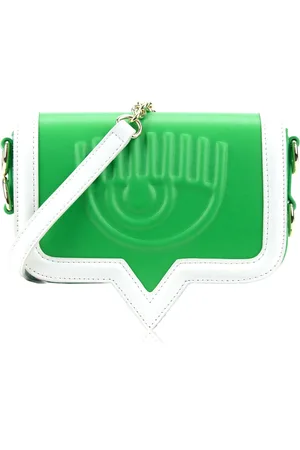 Chiara Ferragni Cross Body Bags, female, , ONE SIZE, Shoulder Bag Magnetic Button Eye Logo