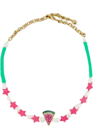 SHOUROUK Necklaces, female, , ONE SIZE, Watermelon - - Brass - Multi