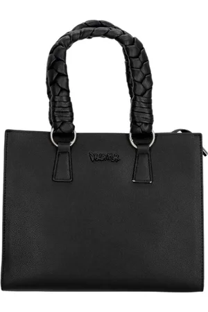 DISCLAIMER Handbags, female, , ONE SIZE, Eco Leather Shoulder Bag with Zip