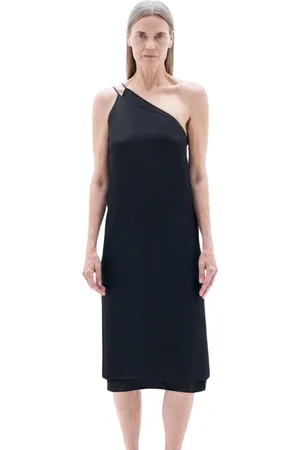 Filippa K Asymmetric Seersucker Dress