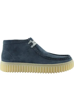 Clarks Lace-up Boots, male, , 10 UK, Stylish Suede Lace-up Boots