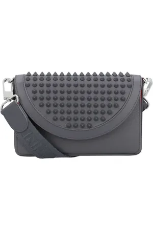 Christian Louboutin Cross Body Bags, male, , ONE SIZE, Leather shoulder-bags