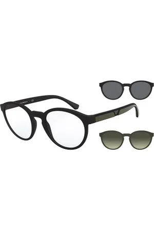 Emporio Armani Glasses, unisex, , 52 MM, Matte Sunglasses