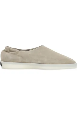 FEAR OF GOD Slippers, male, , 10 UK, Luxury Suede Slippers Nude Neutrals