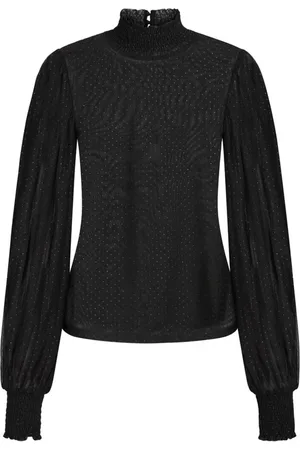 Bruuns Bazaar Blouses, female, , S, Silk Blouse
