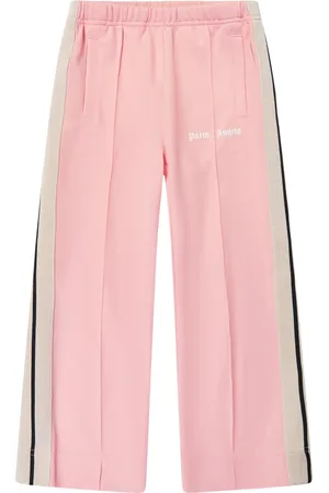 Palm Angels Sweatpants, female, , 10 Y, Wide Leg Track Trousers