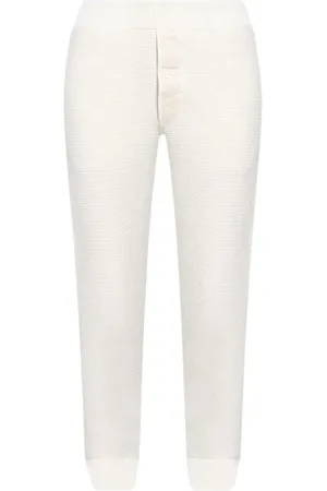 The Row Slim-fit Trousers, male, , S, Knitted High-Waisted Trousers