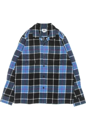 Obey Casual Shirts, male, , S, long-sleeved shirt sully wovens