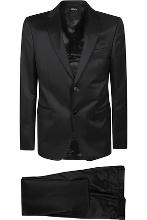 Ermenegildo Zegna Single Breasted Suits, male, , 2XL, Tailored Suit