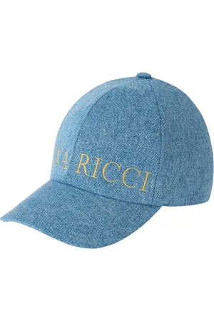 Nina Ricci Caps, female, , ONE SIZE, Denim Cap