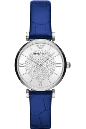 Emporio Armani Watches, female, , ONE SIZE, Classic Leather Watch