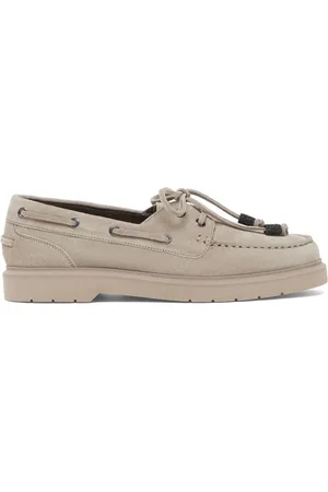 Brunello Cucinelli Sailor Shoes, female, , 6 UK, Flat Sailor Shoes