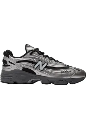 New Balance Tech-inspired Mesh Trainers