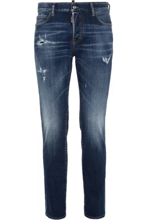 Dsquared2 Slim-fit Jeans, male, , S, Skinny Cotton Jeans